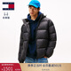 TOMMY JEANS25新款秋冬男裝美式復古潮流小繡標連帽面包羽絨服外套19786