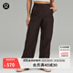 lululemon丨Utilitech? 女士寬松剪裁中腰長(cháng)褲 LW5GLXA 濃縮咖啡色 M