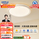 歐普（OPPLE）吸頂燈智控調光LED照明燈具全光譜智慧光圓臥包安裝 品見(jiàn)4白