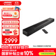 Bose 家庭娛樂(lè )揚聲器 Soundbar 550 博士音響回音壁 無(wú)線(xiàn)揚聲器 藍牙電視音箱家用 黑色