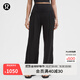 lululemon丨Align? 女士運動(dòng)闊腿褲 LW5HI7A 黑色 M