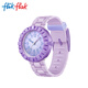 斯沃琪（Swatch）Flik Flak（飛菲）兒童瑞士手表新年禮物 淡紫寶藏ZFCSP127