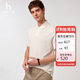 哈吉斯（HAZZYS）男裝 25夏PHIZ多色棉短袖POLOASTZE0CBI21 米黃色OW L（175/96A48