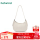 熱風(fēng)【商場(chǎng)同款】女包25年秋新款編織腋下包復古時(shí)尚單肩包斜挎包 03米色 F