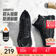 安踏探界SE丨戶(hù)外加絨保暖高幫棉鞋男2025冬季新款加厚運動(dòng)鞋男鞋 基礎黑-4 42 (男8.5)
