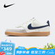 耐克（NIKE）【京東奧萊】板鞋男復古緩震COURT VISION運動(dòng)鞋HF1068-133淺黃 42