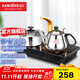 金灶（KAMJOVE）家用半自動(dòng)上水電磁爐 定量加水高效燒水茶臺功夫泡茶爐具D608 【智能變頻 臺嵌兩用】37*20cm
