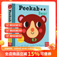 英文原版 Peekaboo Bear 小熊 躲貓貓系列 機關(guān)紙板操作書(shū)  0-3歲親子互動(dòng)兒童啟蒙繪本 大嘴鳥(niǎo)出品Nosy Crow