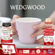 Wedgwood[11.11保價(jià)]歡愉假日馬克杯情侶對杯杯子水杯咖啡杯高顏值 歡愉假日粉色馬克杯 1個(gè) 350ml