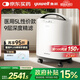 魚(yú)躍醫用制氧機5升L吸氧機家用老人醫用級孕婦呼吸霧化8F-5CW國家補貼