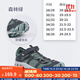 迪卡儂（DECATHLON）兒童包頭涼鞋男童女童戶(hù)外運動(dòng)童鞋沙灘鞋溯溪鞋洞洞鞋QUJR 森林綠 36 37