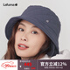 LAFUMA樂(lè )飛葉漁夫帽子男女 戶(hù)外露營(yíng)垂釣徒步保暖棉帽 LEHE4CC04 漿果紫PL 均碼60cm
