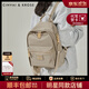CinvaiKrose雙肩包女2025新款高中大學(xué)生書(shū)包簡(jiǎn)約輕便旅游背包生日圣誕節禮物 卡其色【送女友老婆女生禮物走心實(shí)用】