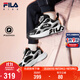 FILA斐樂(lè )兒童童鞋跑步鞋2025年冬季男女小童旋鈕扣運動(dòng)鞋子