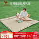 駱駝（CAMEL）蛋巢自動(dòng)充氣床墊戶(hù)外露營(yíng)便攜式睡墊防潮墊174BARA705卡其色