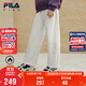 FILA【抗菌功能】斐樂(lè )兒童童裝2025年冬季新款女童中大童加絨長(cháng)褲