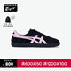 Onitsuka Tiger鬼塚虎TOKUTEN秋冬女款時(shí)尚潮流低幫復古德訓鞋 黑色/粉紅色 39