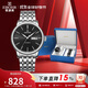 依波（EBOHR）手表男 大師系列節日禮物男士自動(dòng)機械腕表禮盒5187送男友