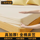 一棉緣（cottonfaith）A類100純棉床笠單件床墊保護(hù)罩2024新款全棉床套床罩全包防塵罩套 【象牙白】100%全棉 | A類親膚 單床笠-90x200c-適用1~15cm床墊