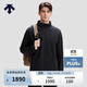 迪桑特（DESCENTE）SKI STYLE系列運動(dòng)休閑男士抓絨針織運動(dòng)上衣 BK-黑色 L (175/96A)