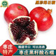 南步山東棗莊黑籽酸石榴 嶧城特產(chǎn)冠世榴園鴿血黑籽可泡酒酸甜石榴 5斤 精選大果【單果約8兩】