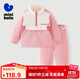 minibala迷你巴拉【學(xué)院風(fēng)】男童女童長(cháng)袖套裝寶寶撞色戶(hù)外兒童運動(dòng)