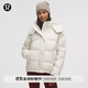 lululemon丨Wunder Puff 女士羽絨外套 LW4BWRS 淺象牙白 S /6