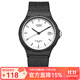 卡西歐（CASIO）手表 喬妹同款小黑表 簡(jiǎn)約輕便百搭學(xué)生表 考試中性表七夕禮物 MW-59-7E