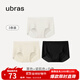 ubras【店鋪推薦】無(wú)尺碼女士?jì)妊澘咕d無(wú)痕內褲女高彈升級包臀多條裝 【金榜】黑色+瓷月幾色+白色 3條 均碼 90-130斤