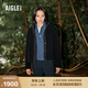 AIGLE艾高戶(hù)外經(jīng)典款保暖上衣經(jīng)典時(shí)尚休閑全按扣抓絨衣外套女 黑色 AO218 38(165/88A)