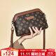 老人頭女士包包女包大容量手機包單肩斜挎包媽媽包輕奢女生女友生日禮物