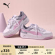 彪馬（PUMA）【厚底鞋】增高小白鞋女復古板鞋CARINA STREET 389390 白-淡紫色-銀色-23 38