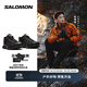 薩洛蒙（Salomon）白敬亭同款 城市輕戶(hù)外男女舒適透氣潮流穿搭運動(dòng)鞋 XT-WHISPER 黑色 477620 42 (UK8丨 42)