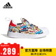 阿迪達斯 （adidas）嬰童鞋春秋寶寶小童三葉草米奇款一腳蹬貝殼頭運動(dòng)鞋學(xué)步鞋ID9707 ID9707（嬰童）/ID9706（小童） 27 碼/9.5k/腳長(cháng)16cm