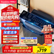 榮事達(dá)（Royalstar）洗衣機(jī) 12公斤全自動波輪大容量家用脫水機(jī)甩干機(jī)洗衣機(jī) 以舊換新 深灰色 RB12030J