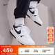 耐克（NIKE）GAMMA FORCE女子運動(dòng)鞋秋季厚底鞋復古增高舒適DX9176 100白色/黑/山峰白/鐵灰 41