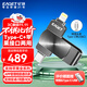 憶捷（EAGET）512GB Lightning/Type-C接口蘋(píng)果安卓手機U盤(pán) i66pro蘋(píng)果官方MFI認證一鍵備份手機電腦兩用 黑