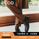 愛(ài)步（ECCO）商務(wù)皮鞋男 男士休閑皮鞋通勤正裝鞋男 S輕巧混合520324 HL 黑色52032401001 41