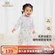 英氏（YEEHOO）嬰兒衣服四季連體衣男女童長(cháng)袖爬服7A抑菌新生兒衣服