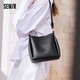 森馬（Semir）水桶包通勤單肩包大容量手提包休閑風(fēng)女包105324153014