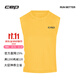 CEP2025新款CORE RUN跑者無(wú)袖襯衫籃球跑步運動(dòng)上衣無(wú)袖健身背心女 金盞花 XS