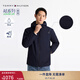 TOMMY HILFIGER25春夏新款男裝防風(fēng)防水潮流休閑運動(dòng)戶(hù)外連帽軟殼夾克外套 藏青色DW5 M （推薦：135-150斤）