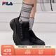 FILA 斐樂(lè )官方帆布鞋女鞋LAVA胖胖底厚增高鞋2025年板鞋休閑小白鞋