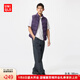 優(yōu)衣庫男裝/男女同款彈力休閑長(cháng)褲/休閑褲褲子機能工裝褲479382 481269/08深灰色 L /175/88A