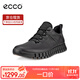 ECCO愛(ài)步 男鞋防滑輕便休閑鞋軟底低幫鞋男士牛皮風(fēng)琴鞋靈動(dòng)525224 40