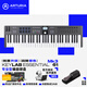 ARTURIA【新品】KeyLab Essential 3代49/61編曲演奏音樂(lè )迷笛MIDI鍵盤(pán) 61鍵黑色贈資源+教程+手冊