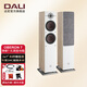 達尼（DALI） OBERON7博睿7號高保真hifi落地無(wú)源音箱 2.0聲道家用影院音響 淺橡木色