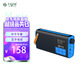 不見(jiàn)不散LV580無(wú)線(xiàn)藍牙音箱低音炮便攜式充電插卡老人收音機戶(hù)外運動(dòng)隨身迷你小音響外放播放器  黑藍