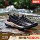 駱駝（CAMEL）夏季新款情侶戶(hù)外涼鞋透氣軟彈舒適免系徒步休閑鞋 G14M342616 黑色男 41