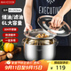 美廚（maxcook）304不銹鋼豬油罐調料盆 豬油盆調味罐調料缸6L帶蓋帶網(wǎng)MCWA1655